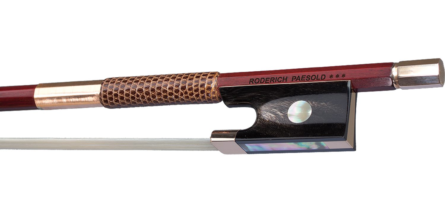 Roderich paesold violin bow clearance